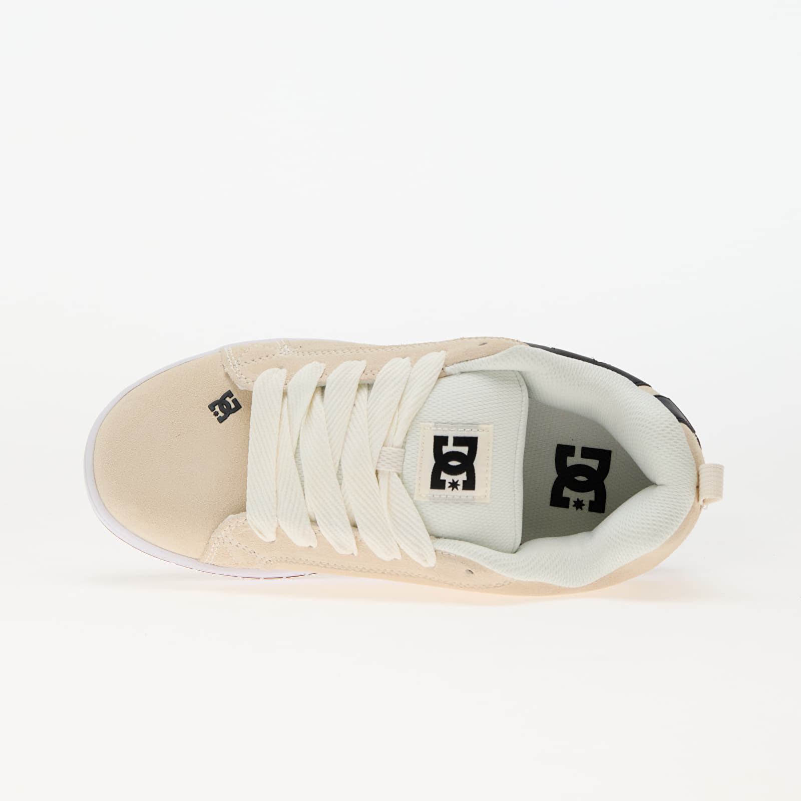Schuhe DC Court Graffik Off White