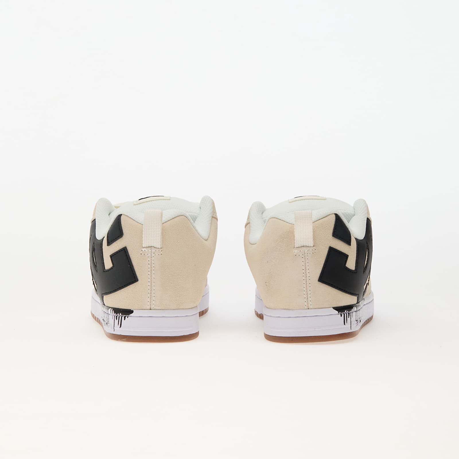 Schuhe DC Court Graffik Off White