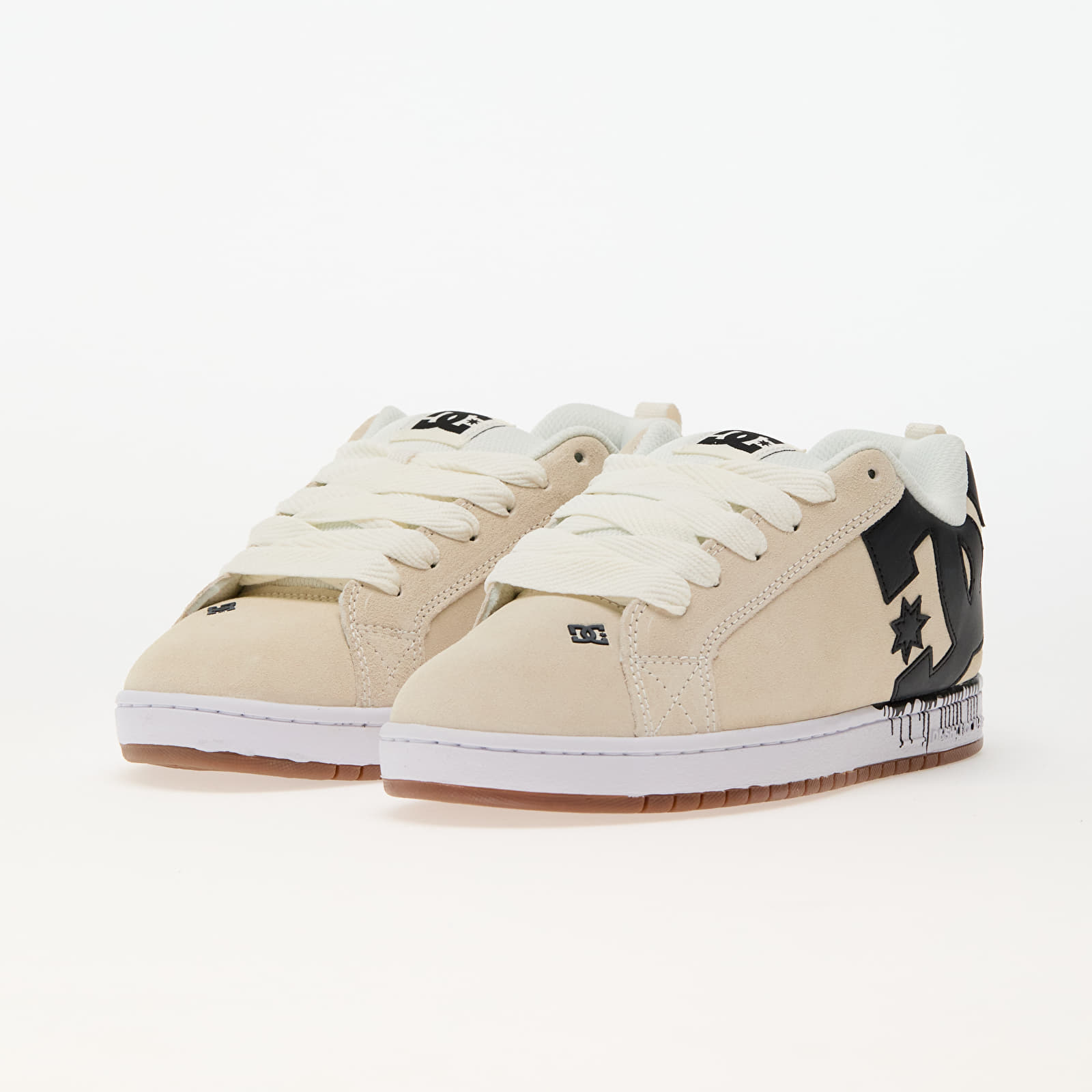 Schuhe DC Court Graffik Off White