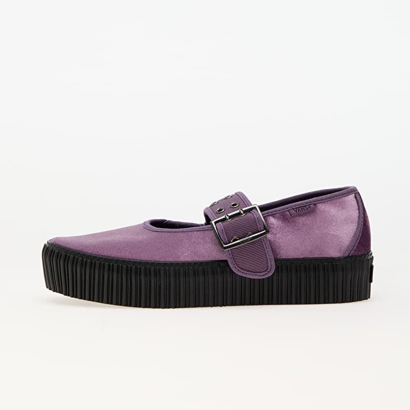 靴 GRAPE BLACK MARYJANE 38 Vans Mary Jane Creeper Grape Jam | Queens