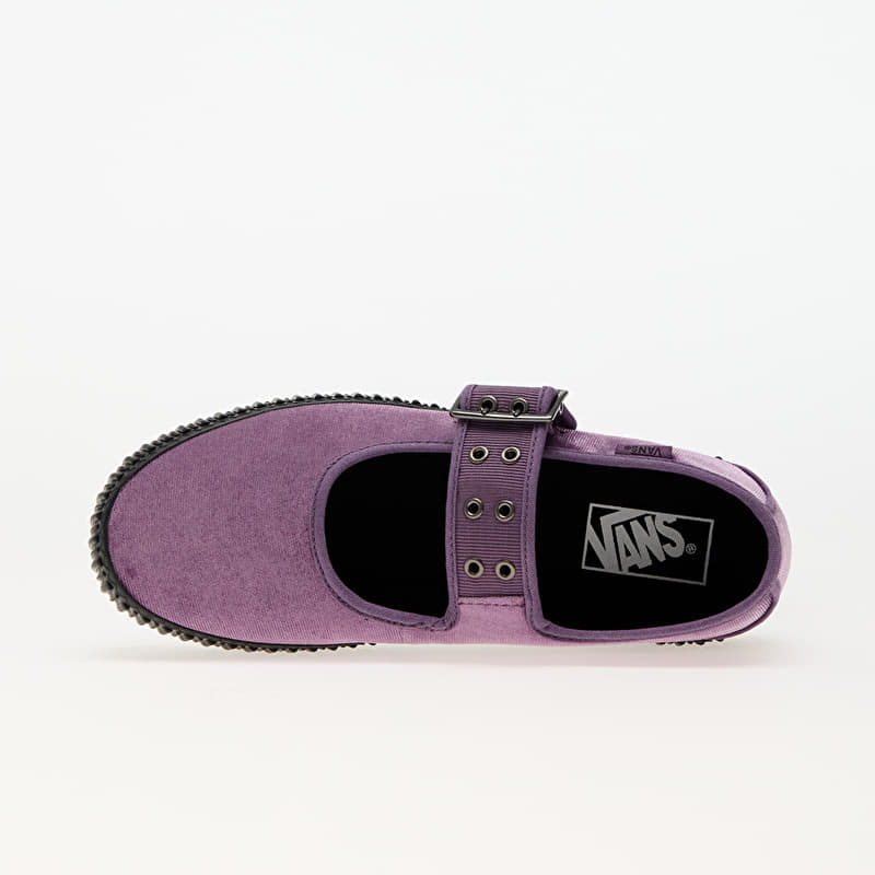 靴 GRAPE BLACK MARYJANE 38 Vans Mary Jane Creeper Grape Jam | Queens