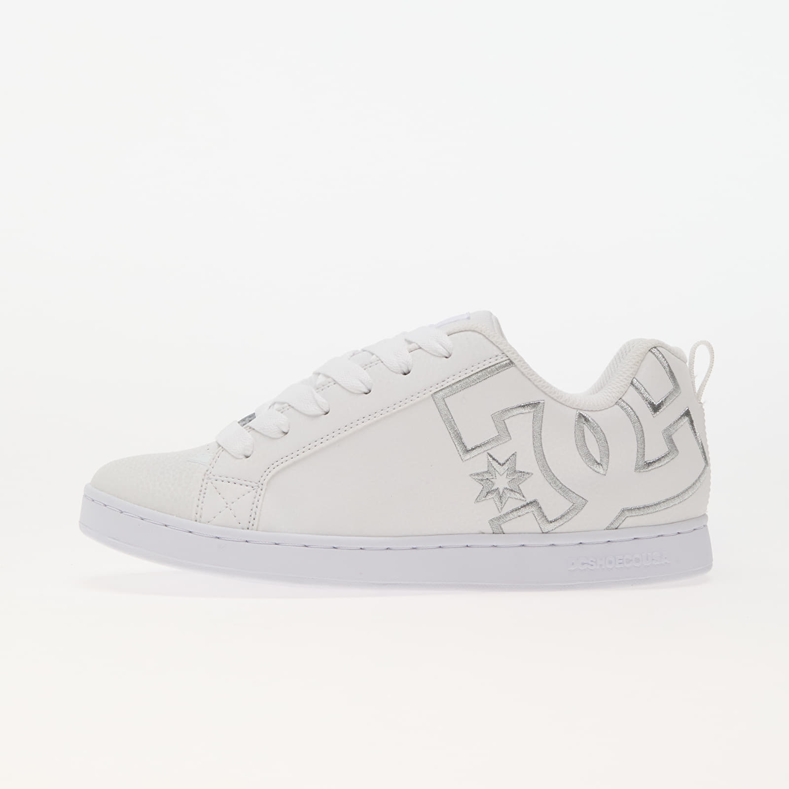 Zapatos DC Court Graffik White