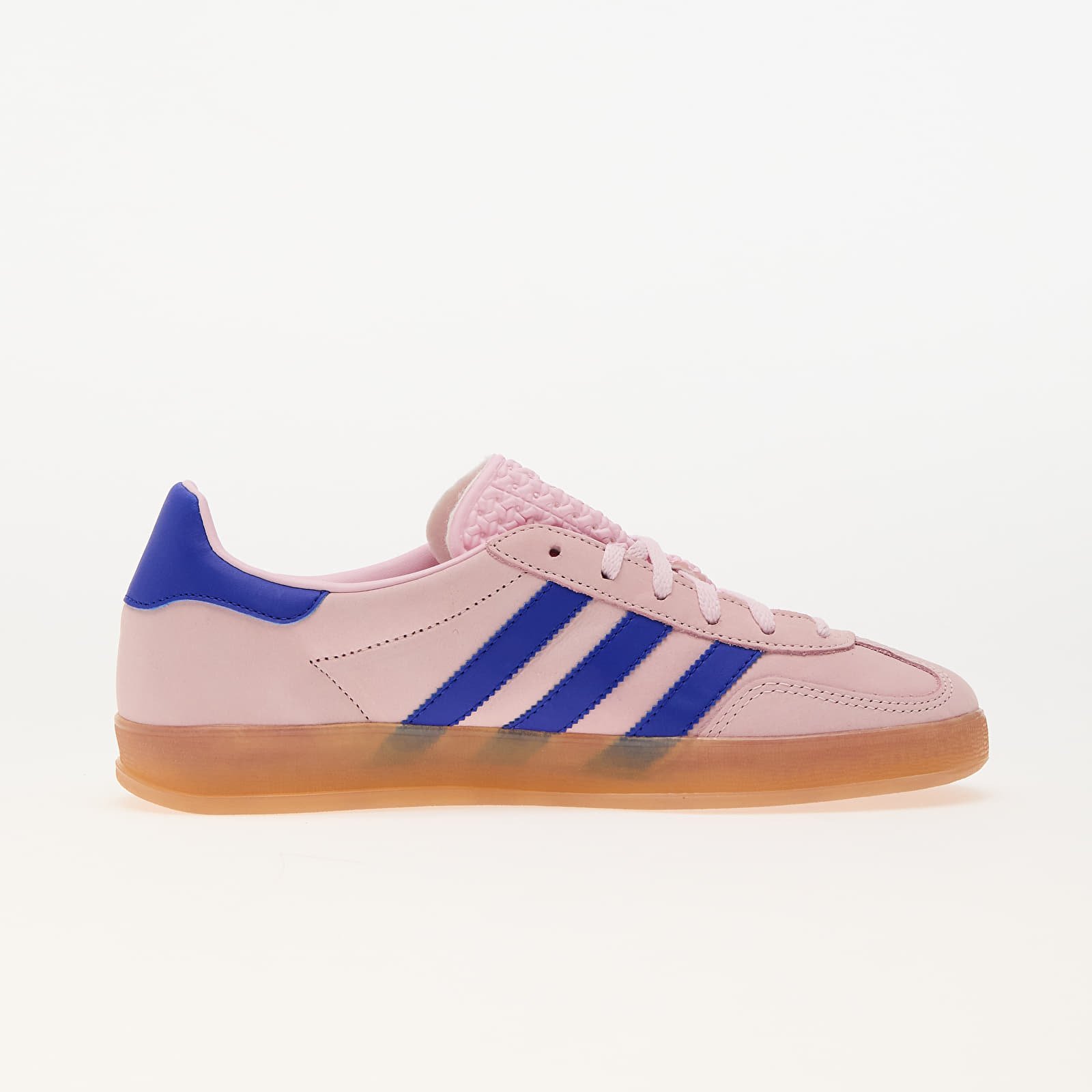 Zapatillas mujer adidas Gazelle Indoor W Clear Pink/ Lucid Blue/ Gum