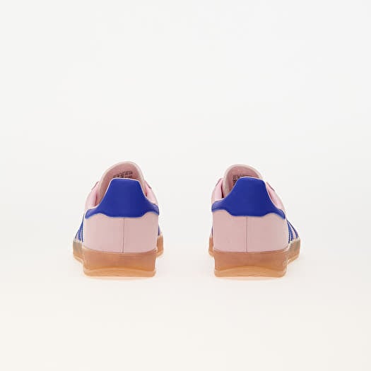 シューズ・サンダルその他 adidas Originals Gazelle Indoor Clear Pink/Lucid Blue/Gum sn adidas Originals Gazelle Indoor W Clear Pink Lucid Blue Gum