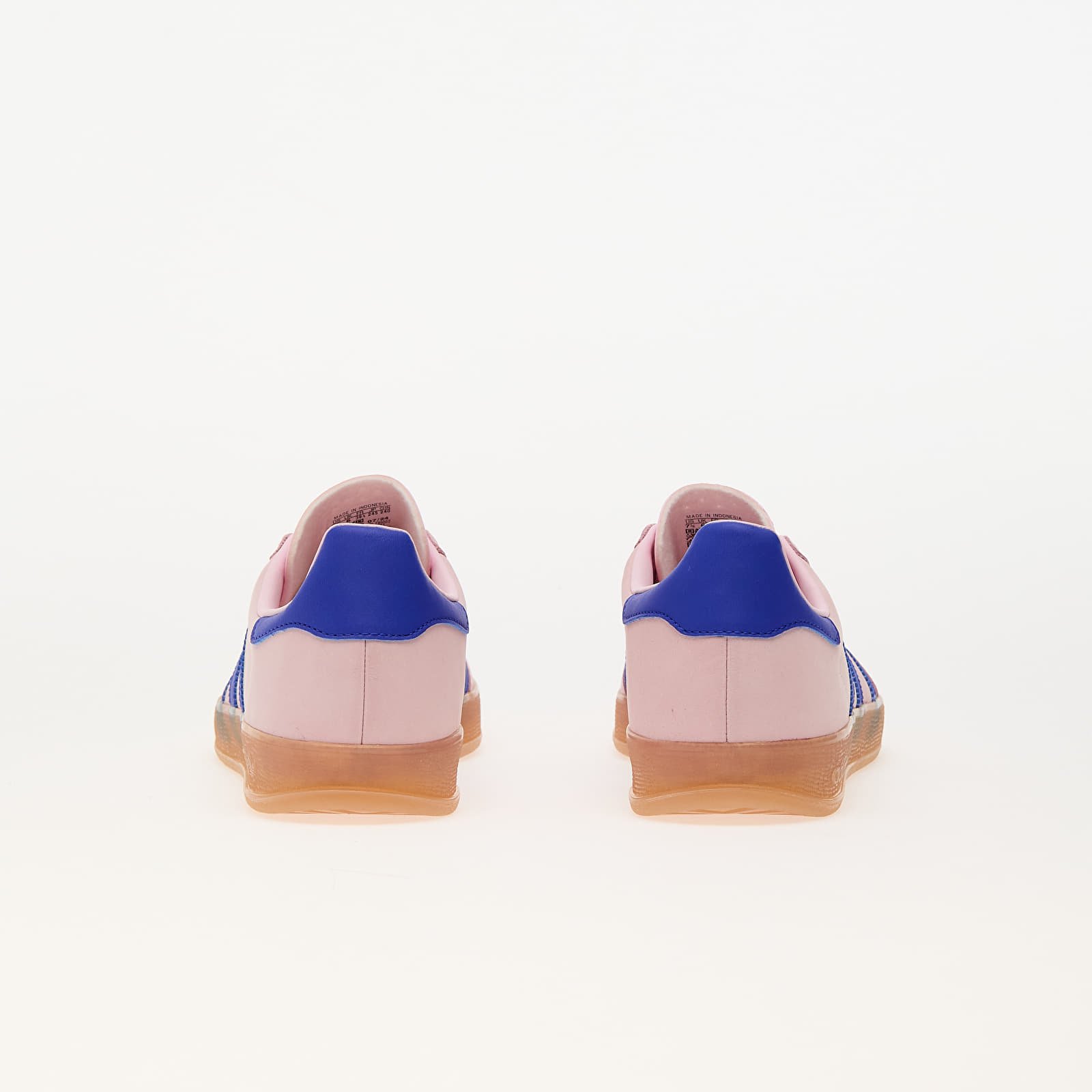 Zapatillas mujer adidas Gazelle Indoor W Clear Pink/ Lucid Blue/ Gum