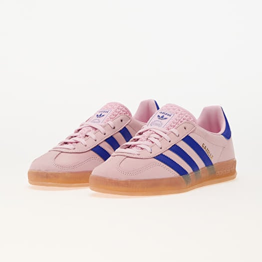 Women s sneakers and shoes adidas Gazelle Indoor W Clear Pink Lucid Blue Gum Queens
