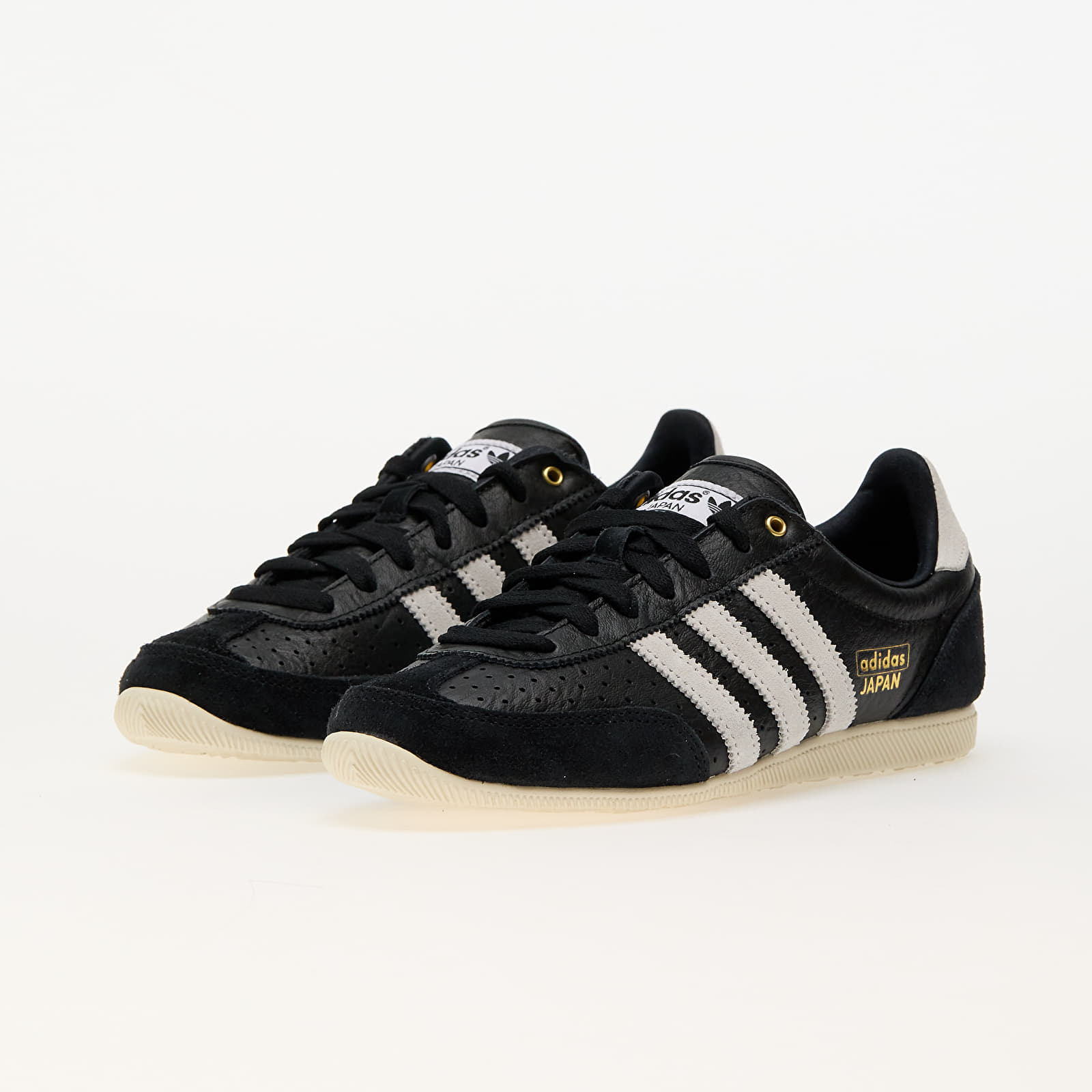 Damesschoenen adidas Japan W Core Black/ Ftw White/ Gold Metallic