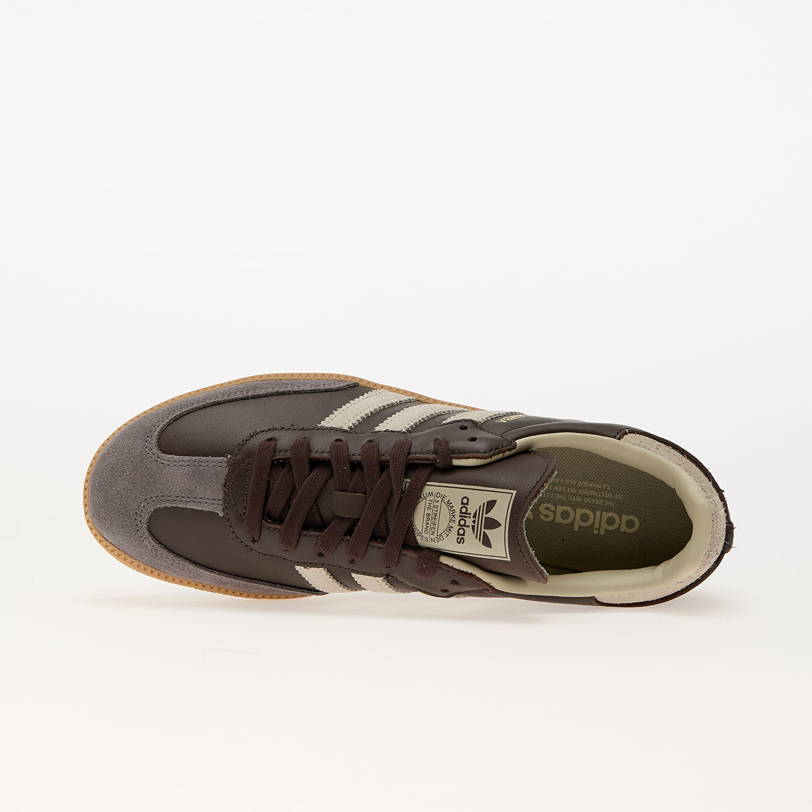 Meeste tossud ja kingad adidas Samba Og Bright Wonder/ Putgre/ Gold Metallic