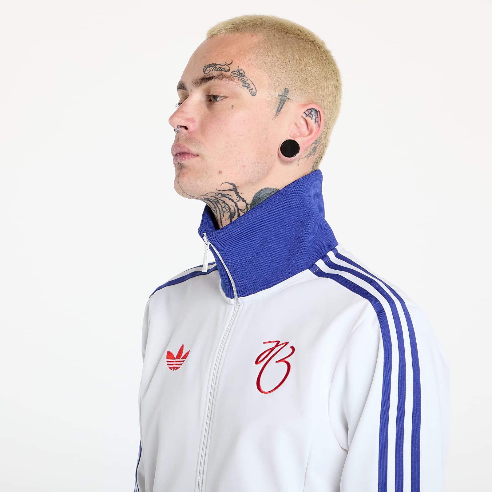 Hanorac adidas Jude Bellingham Track Top White - 1 | YEO