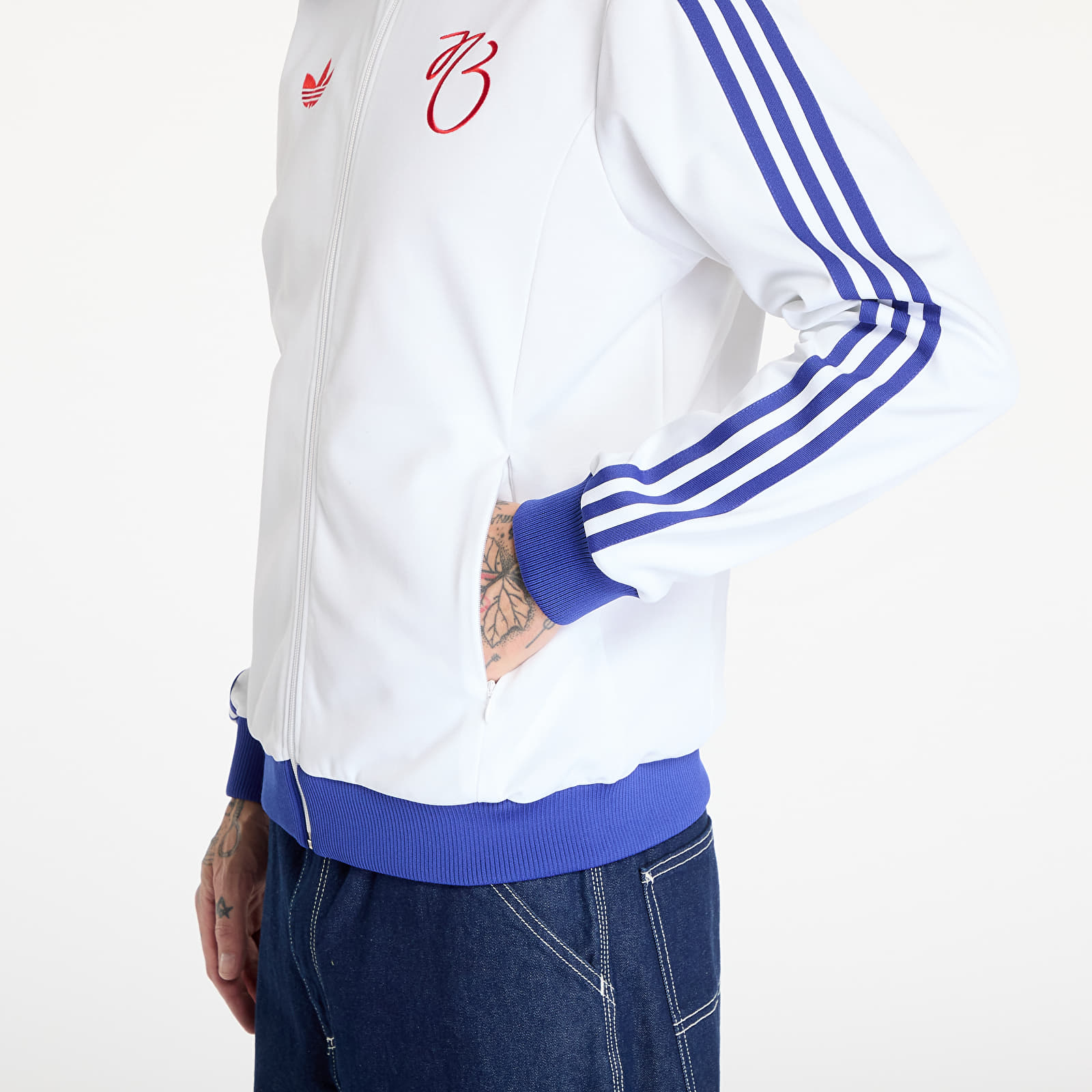 Herren-Sweatshirts adidas Jude Bellingham Track Top White