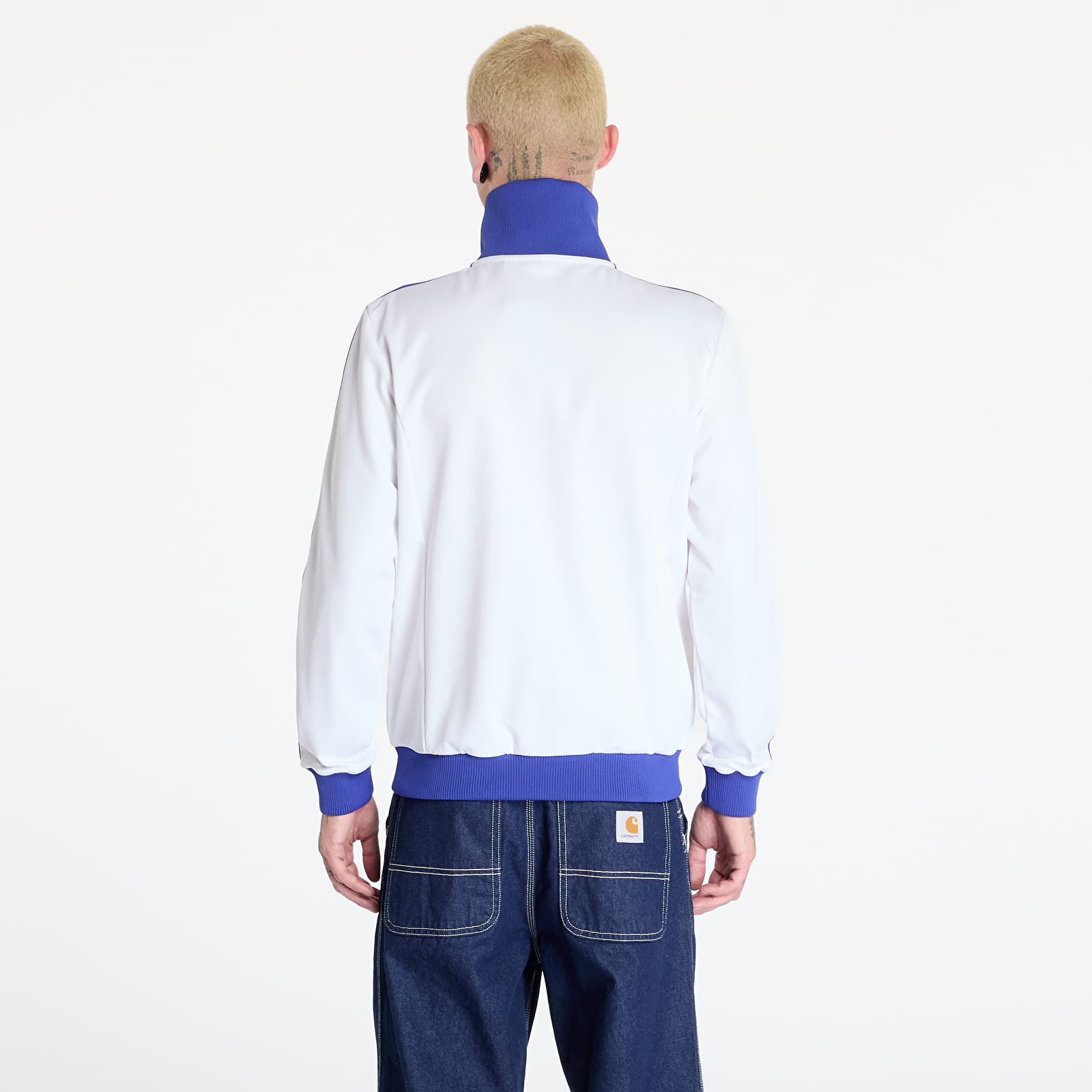 Herren-Sweatshirts adidas Jude Bellingham Track Top White