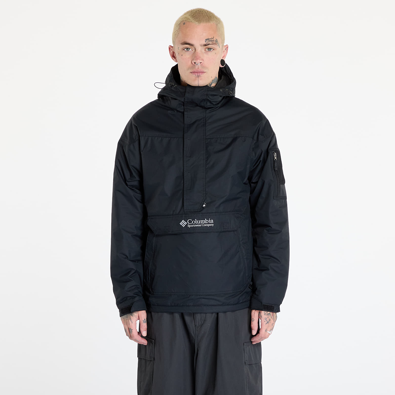 Muške jakne Columbia Challenger™ II Insulated Pullover Black
