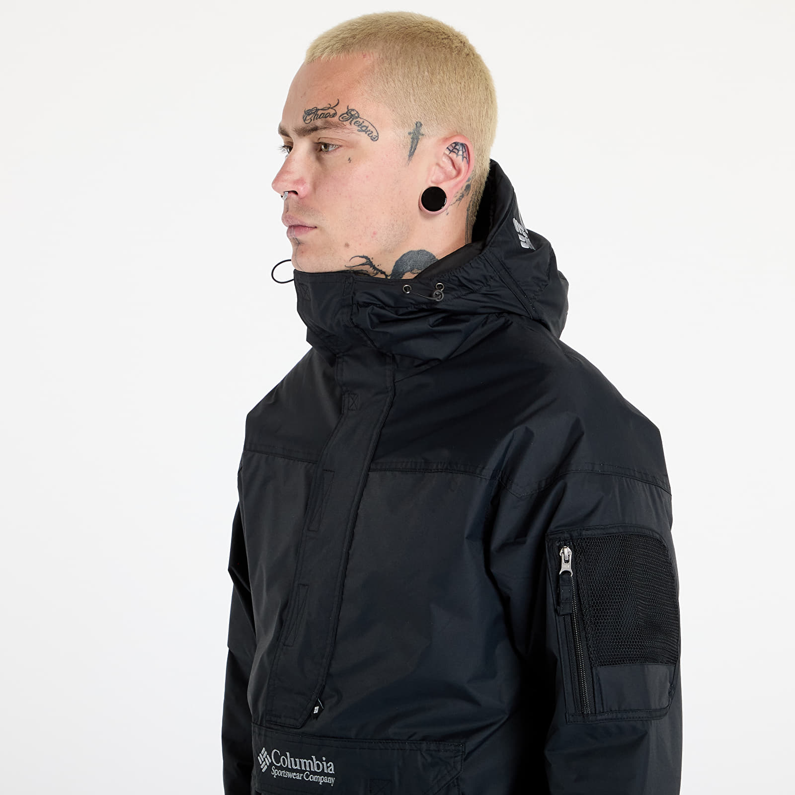 Muške jakne Columbia Challenger™ II Insulated Pullover Black