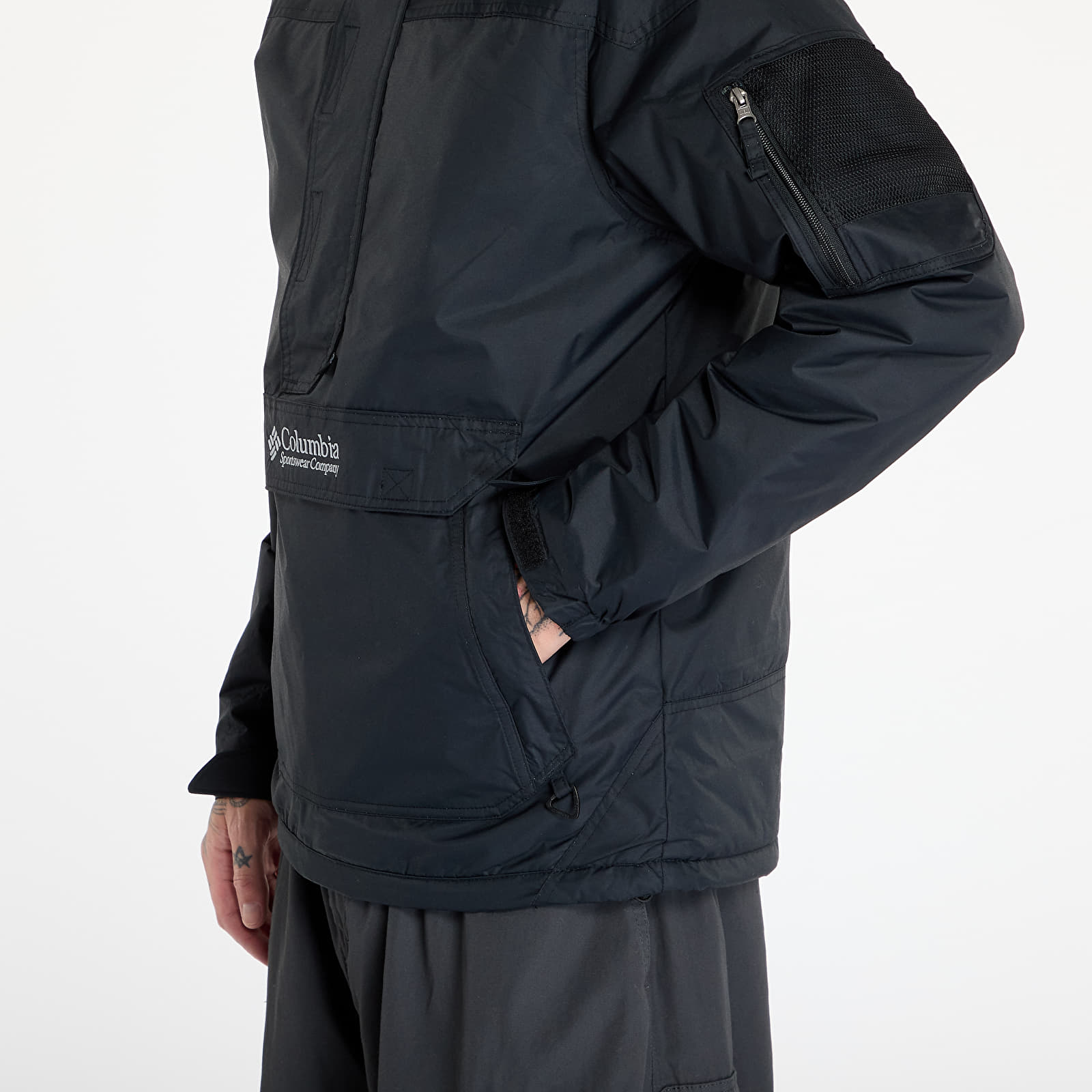 Muške jakne Columbia Challenger™ II Insulated Pullover Black