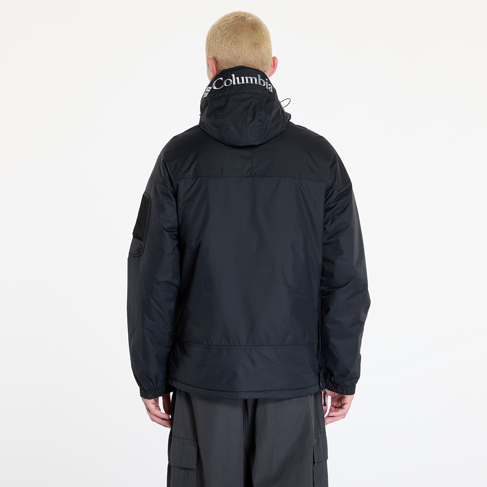 Muške jakne Columbia Challenger™ II Insulated Pullover Black