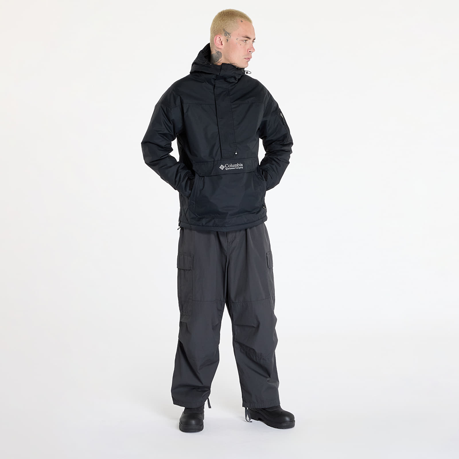 Muške jakne Columbia Challenger™ II Insulated Pullover Black
