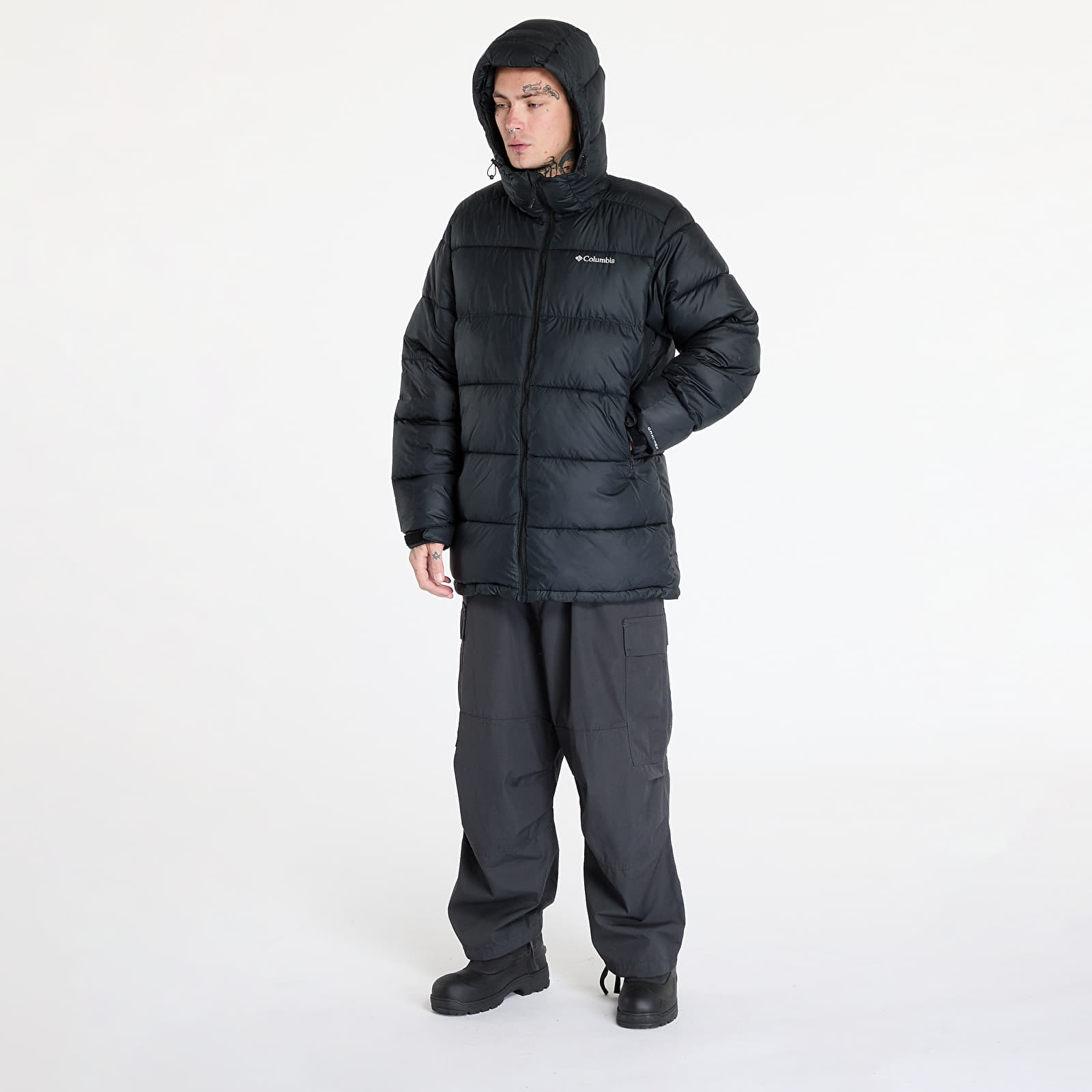 Parkas para hombre Columbia Pike Lake™ Parka Black