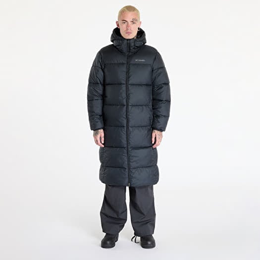 Men s parkas Columbia Puffect Long Parka Black Queens