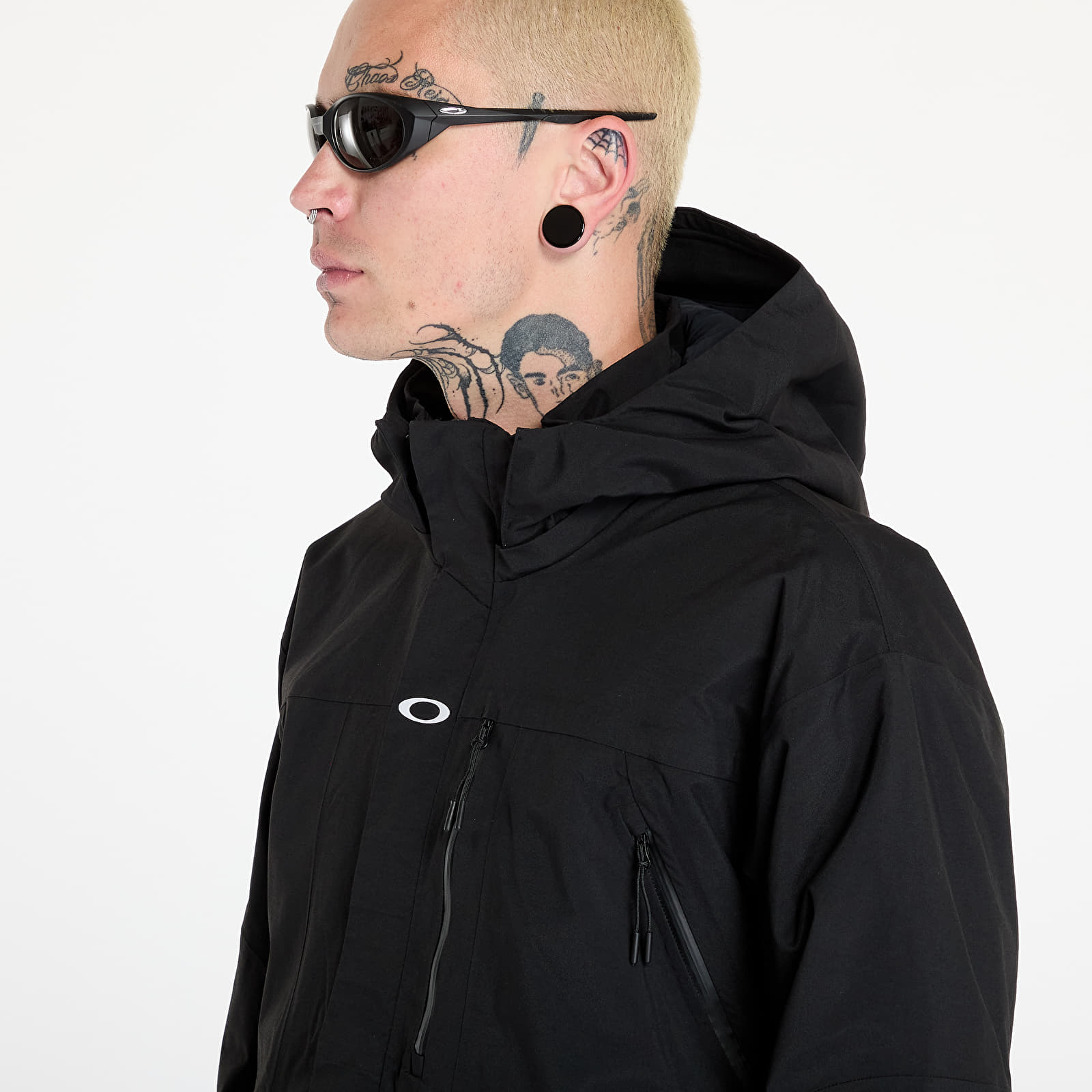 Men's jackets Oakley Tc Channel Jacket Blackout