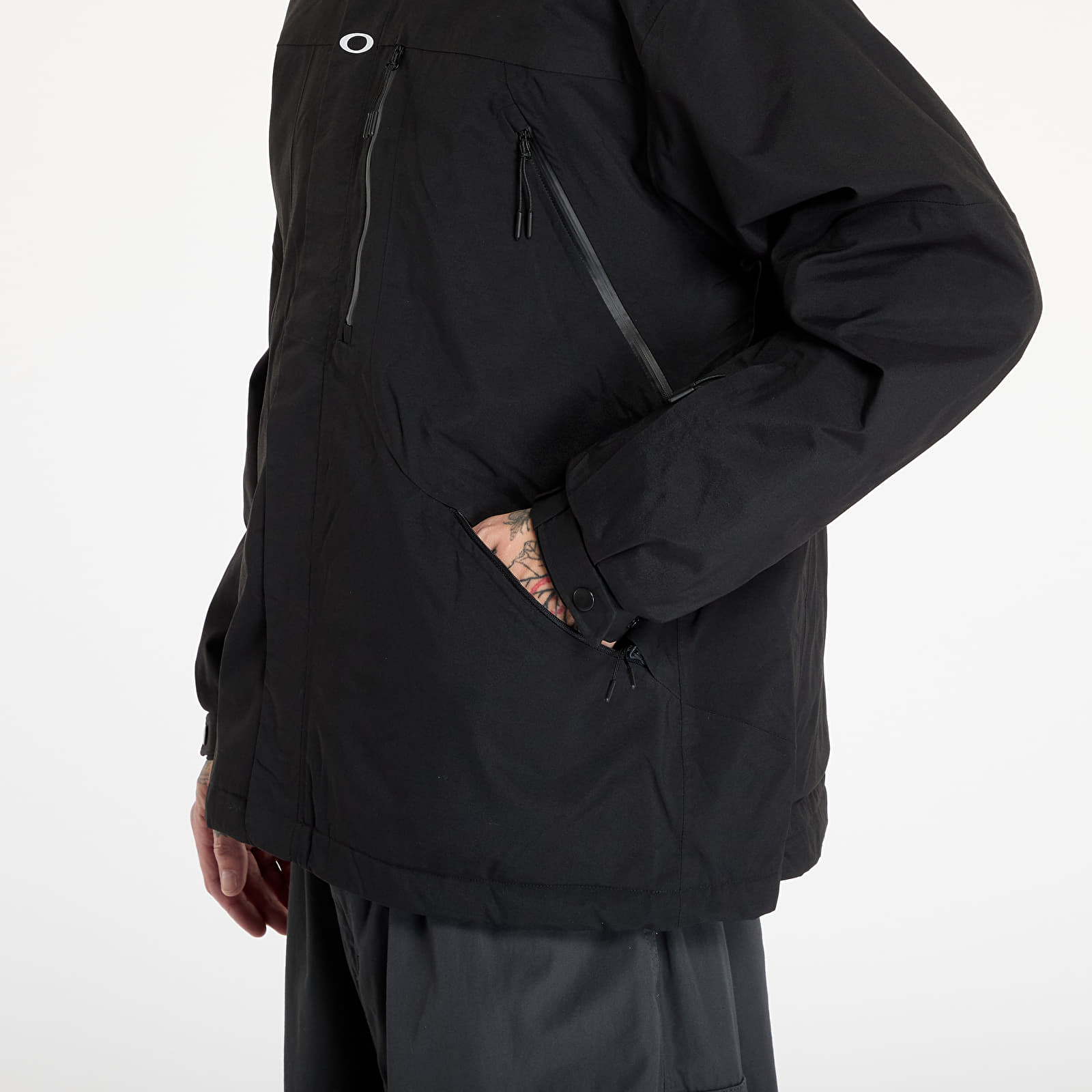 Men's jackets Oakley Tc Channel Jacket Blackout