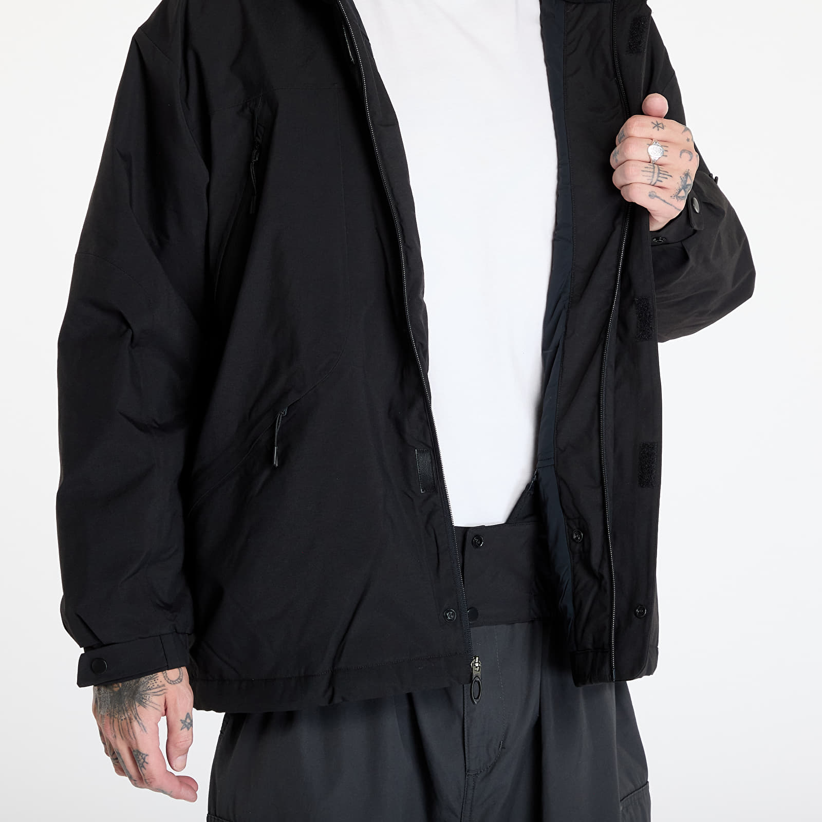 Men's jackets Oakley Tc Channel Jacket Blackout