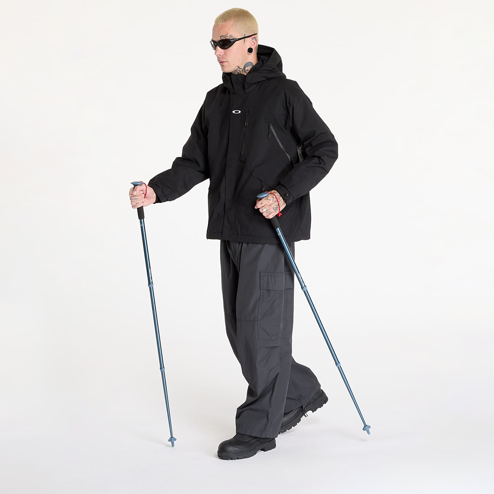 Men's jackets Oakley Tc Channel Jacket Blackout
