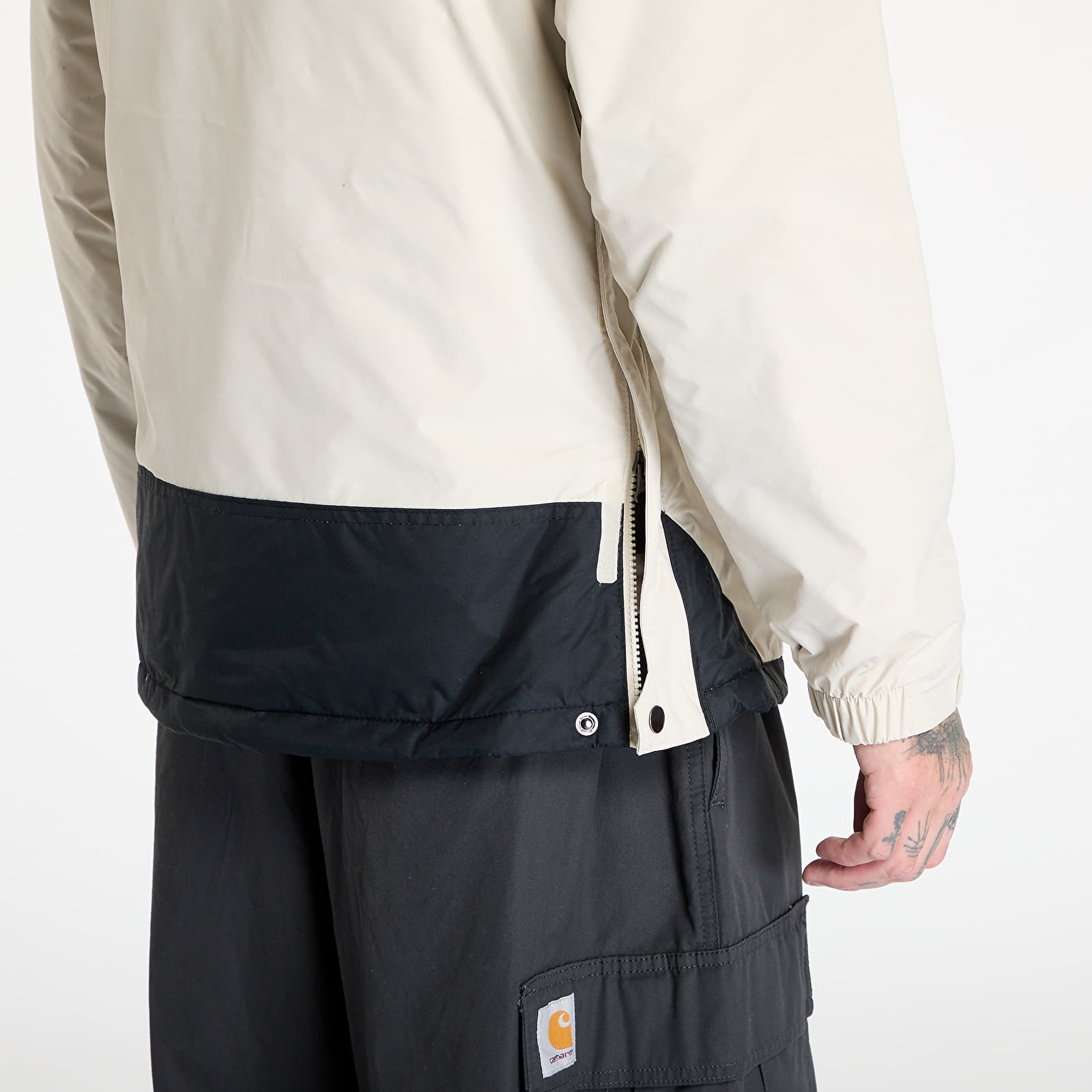 Men's jackets Columbia Challenger™ II Insulated Pullover Dark Stone/ Black
