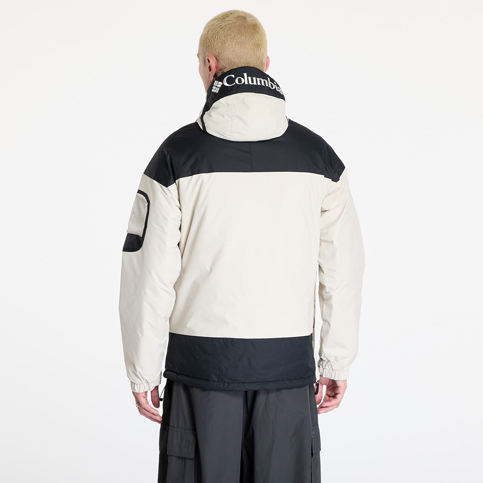 Men's jackets Columbia Challenger™ II Insulated Pullover Dark Stone/ Black