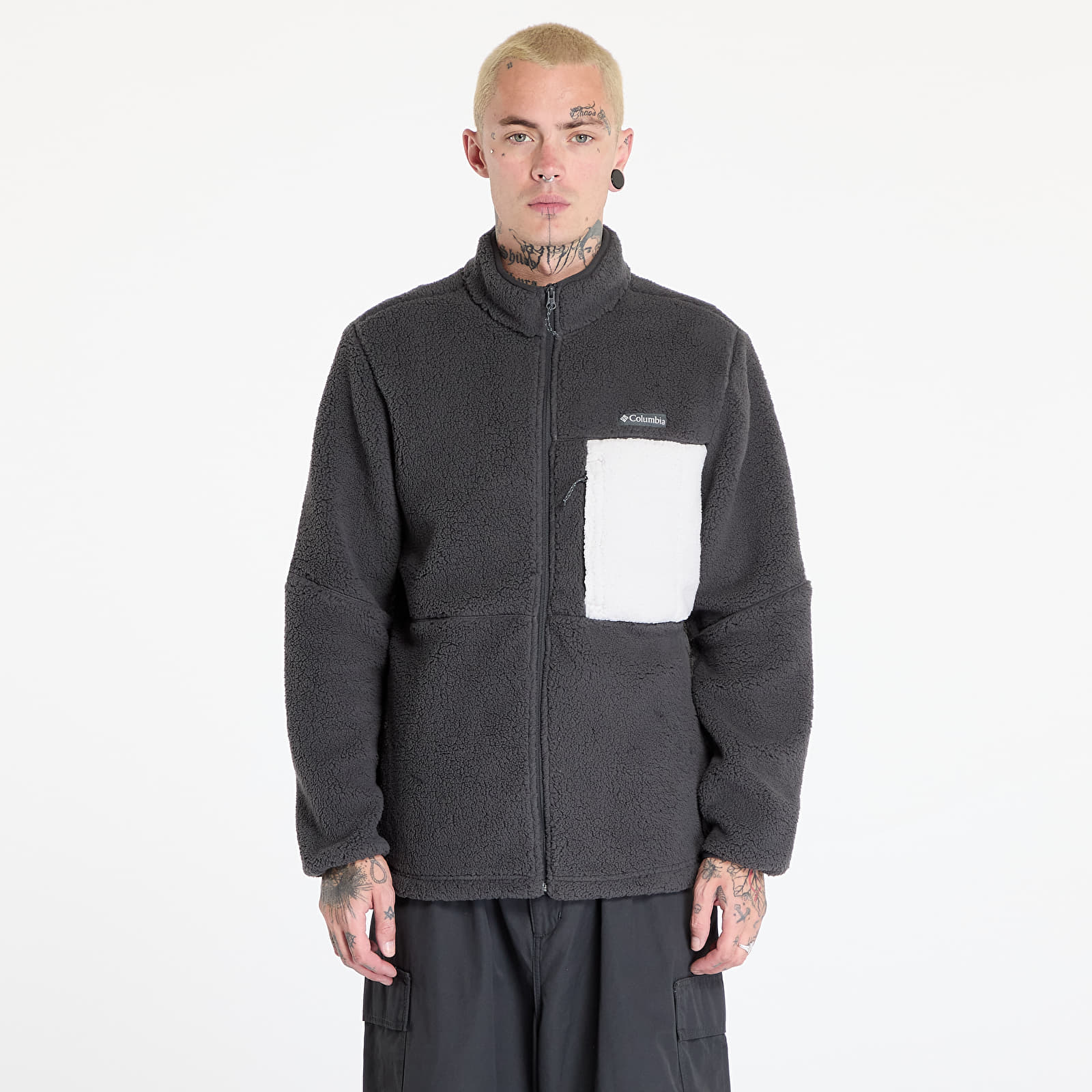 Meeste kampsunid Columbia Mountainside™ Heavyweight Fleece Shark