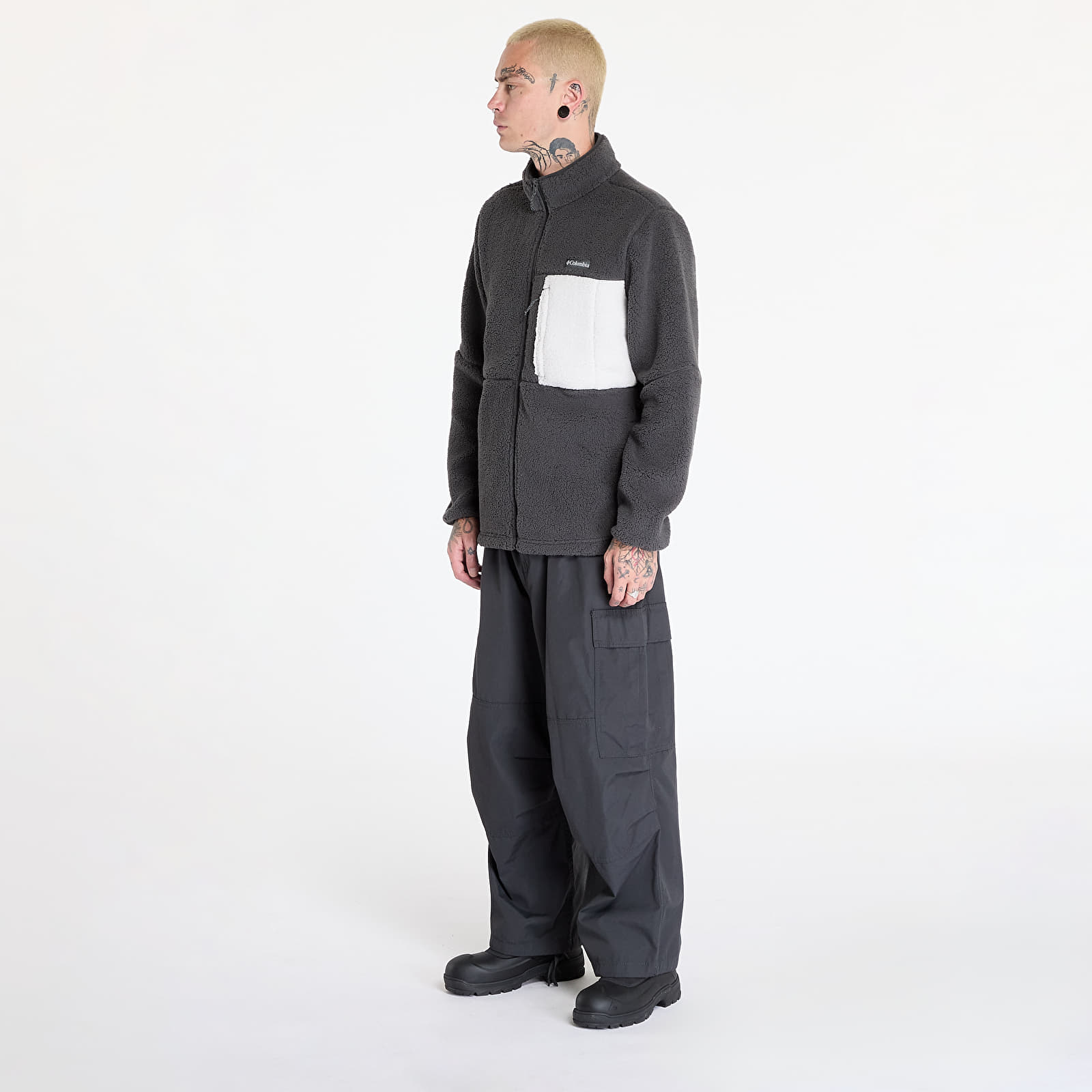Meeste kampsunid Columbia Mountainside™ Heavyweight Fleece Shark