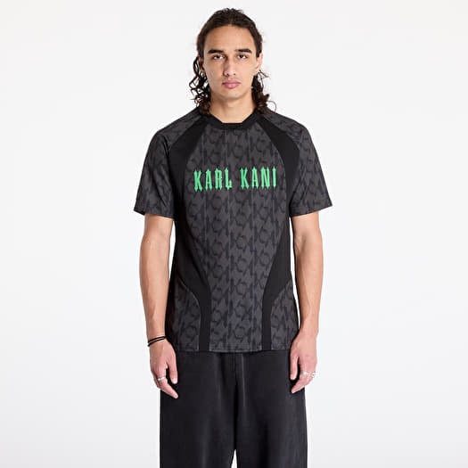 Dres Karl Kani OG Gothic 89 Trikot Black/ Green