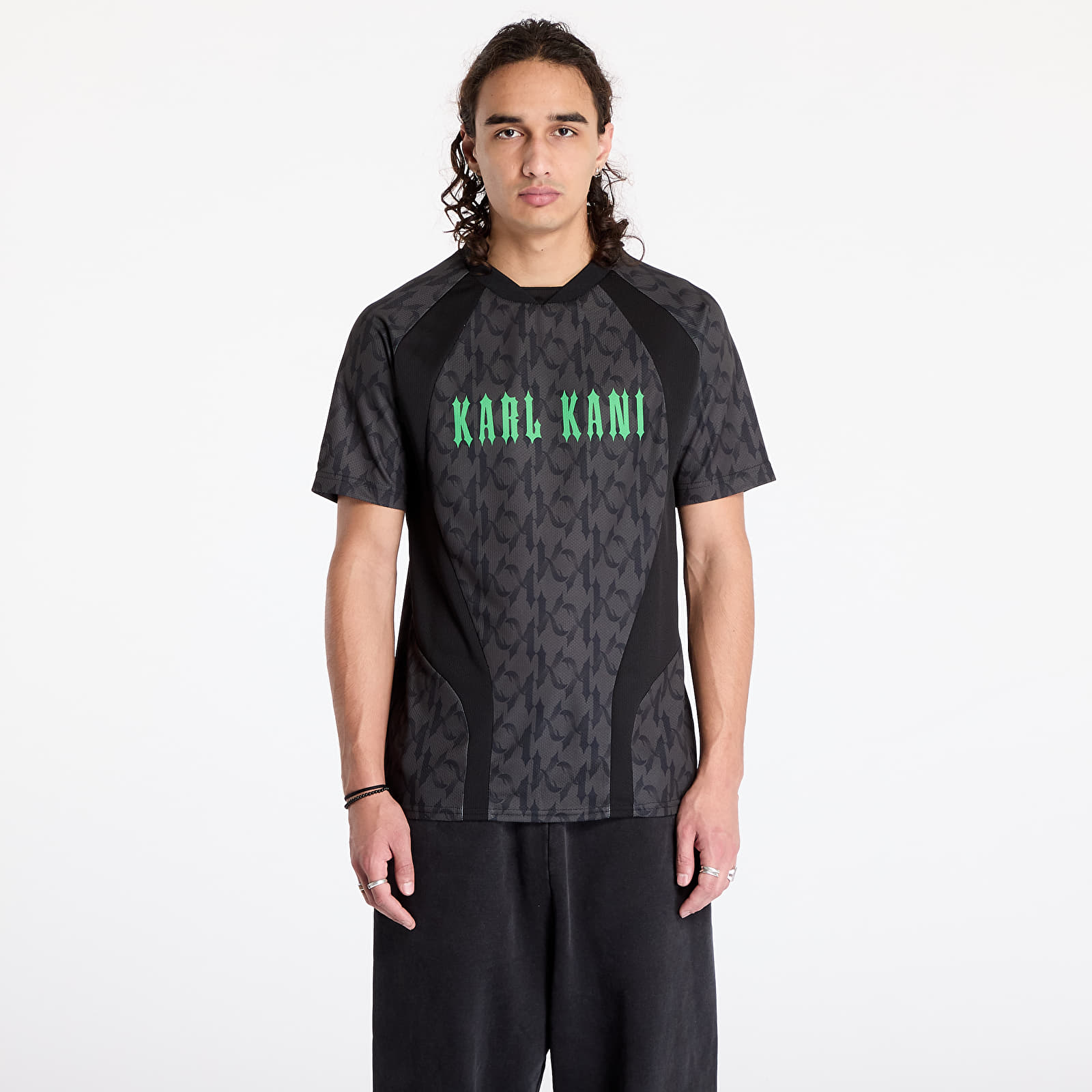 Dresi Karl Kani OG Gothic 89 Trikot Black/ Green