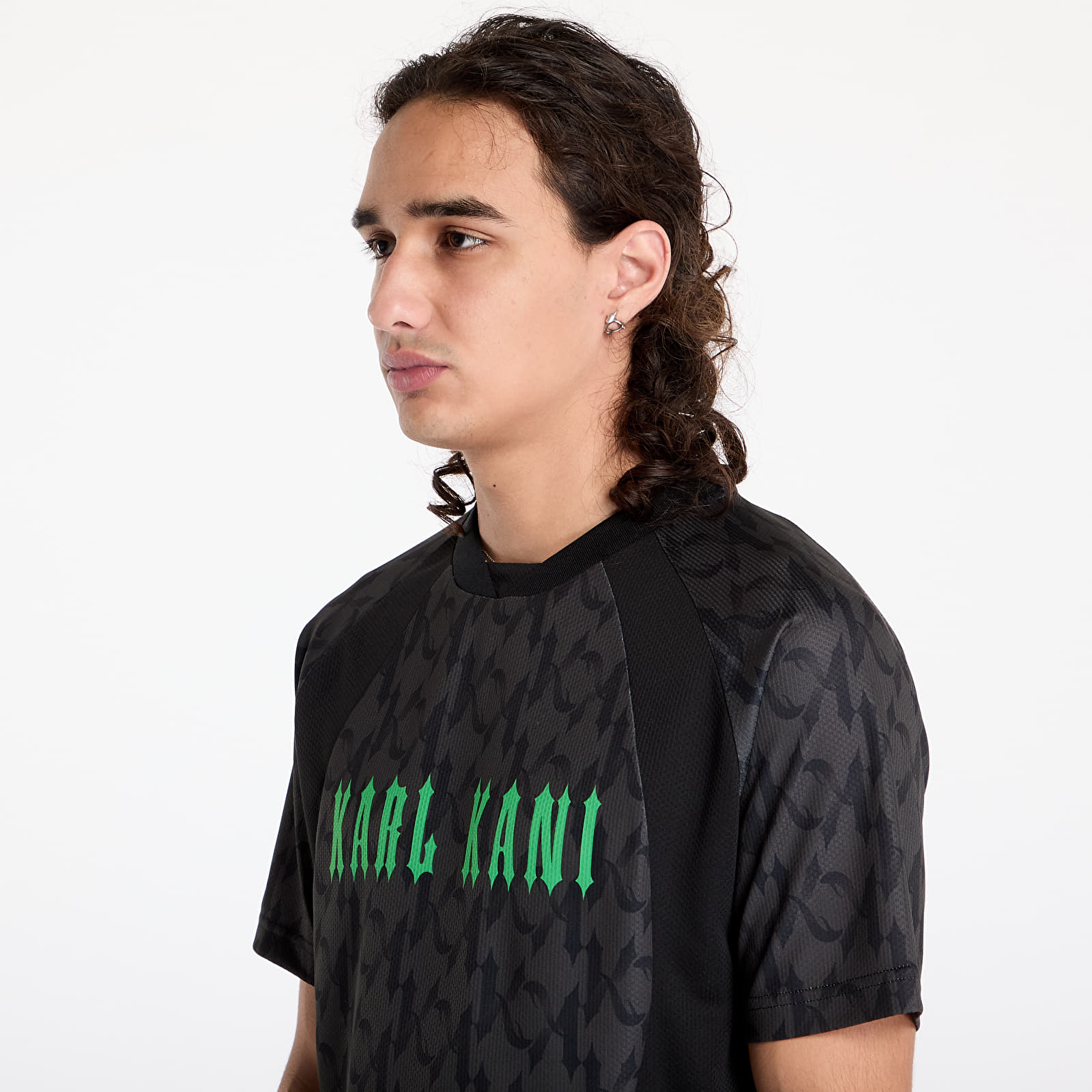 Dresi Karl Kani OG Gothic 89 Trikot Black/ Green