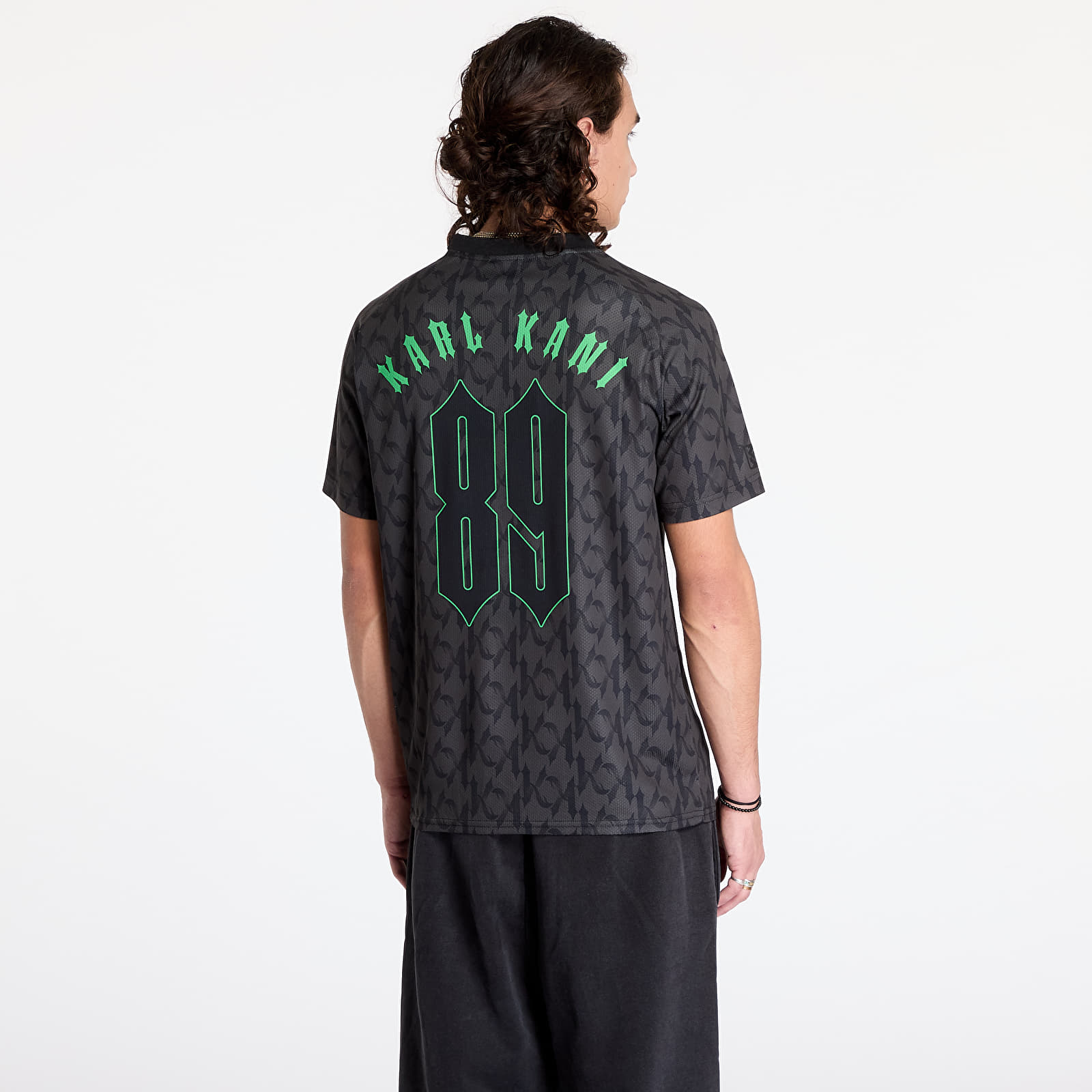Dresi Karl Kani OG Gothic 89 Trikot Black/ Green