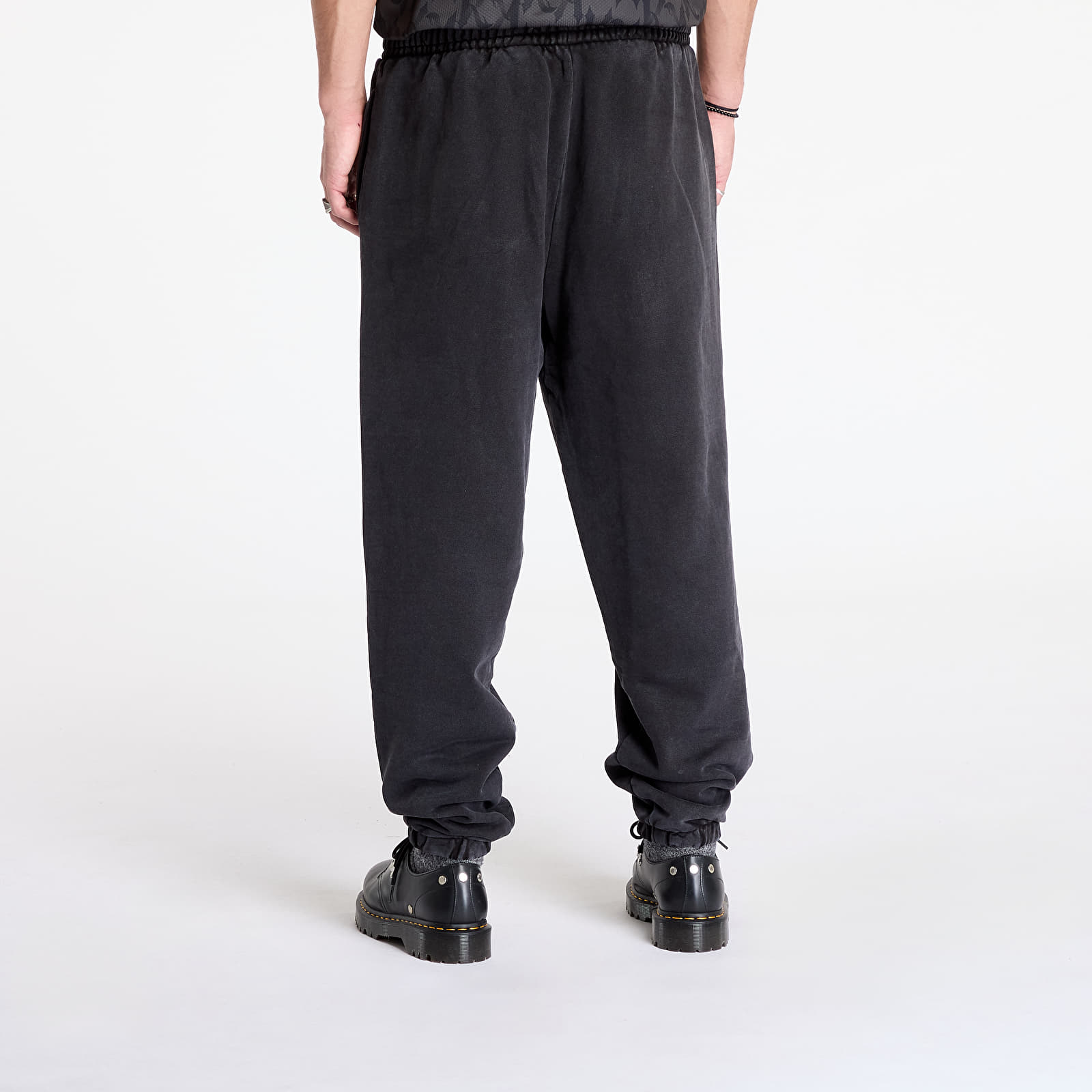 Moške športne hlače Karl Kani Autograph Heavy Os Sweatpants Black
