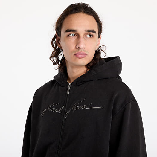 Sweatshirt Karl Kani Autograph Heavy OS Zip Hoodie