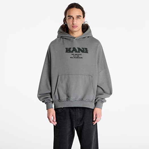 Φούτερ Karl Kani Retro Sprayed OS Hoodie Anthracite