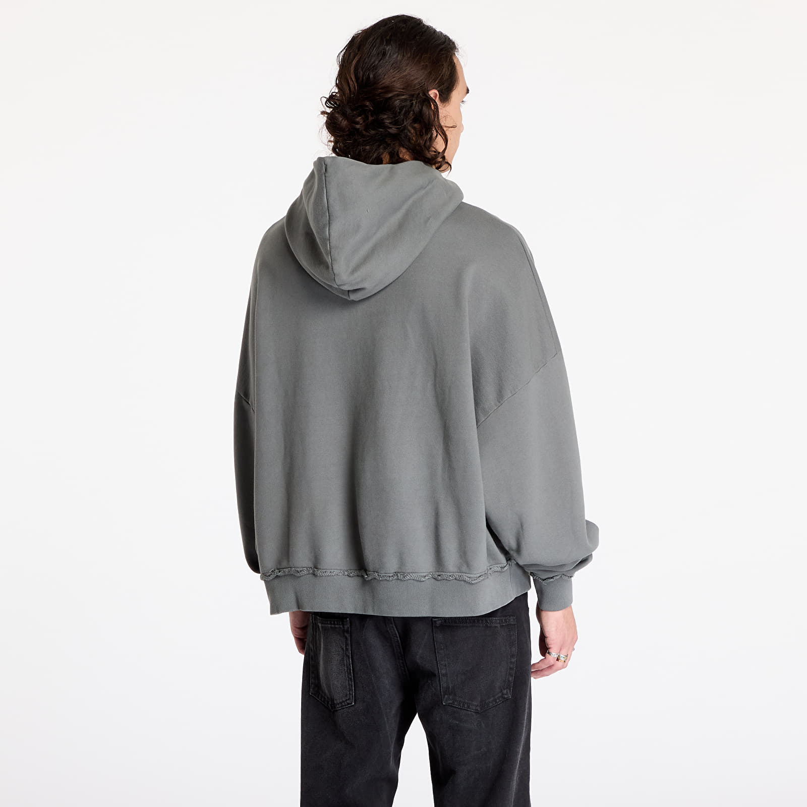 Sweatshirts Karl Kani Retro Sprayed OS Hoodie Anthracite