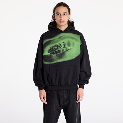 Φούτερ Karl Kani Retro Kani Grillz OS Hoodie Black/ Green