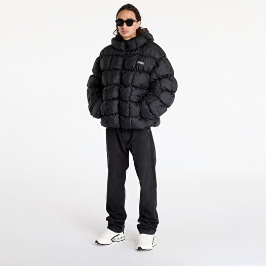 Jackets Karl Kani Sport Patch Square Quilted Puffer Jacket Black