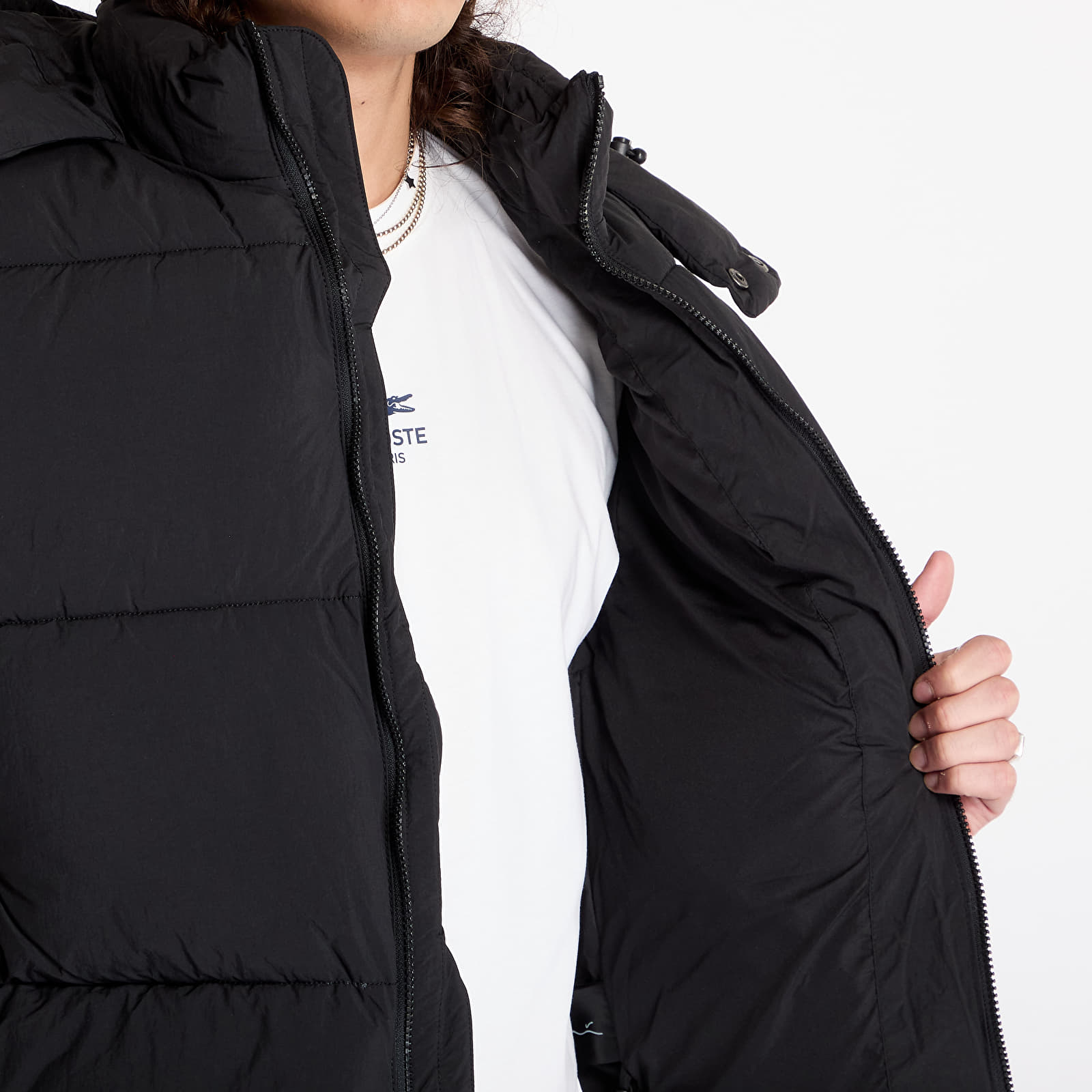 Westen Karl Kani Small Signature Puffer Vest Black