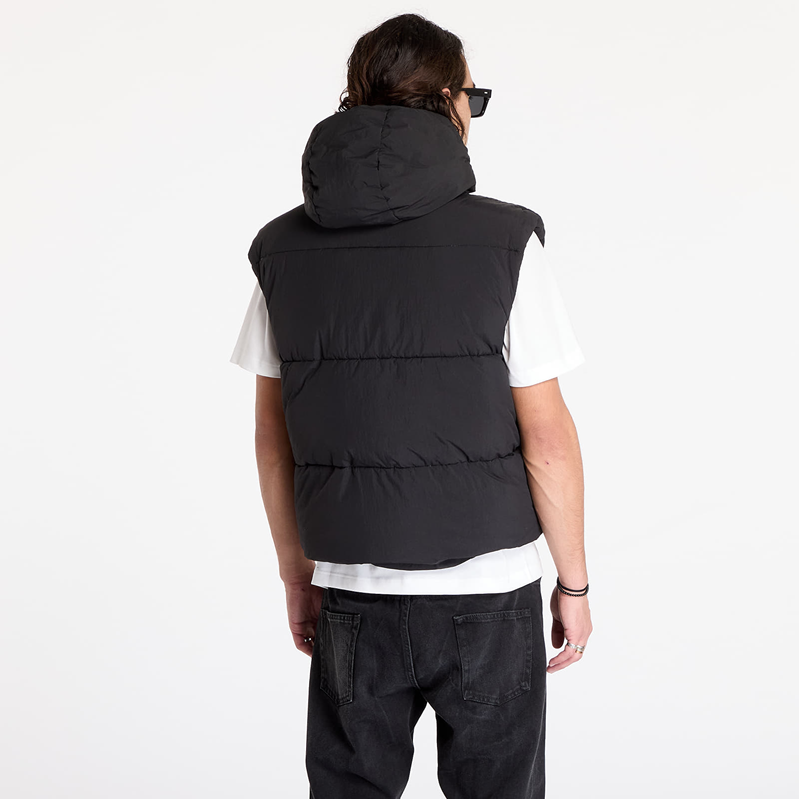 Westen Karl Kani Small Signature Puffer Vest Black