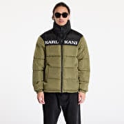 Karl Kani Retro Essential Puffer Jacket Olive