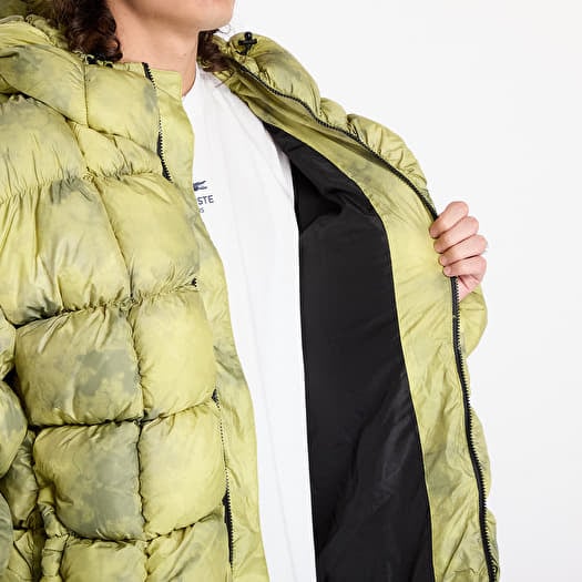 Lime green down jacket new arrivals