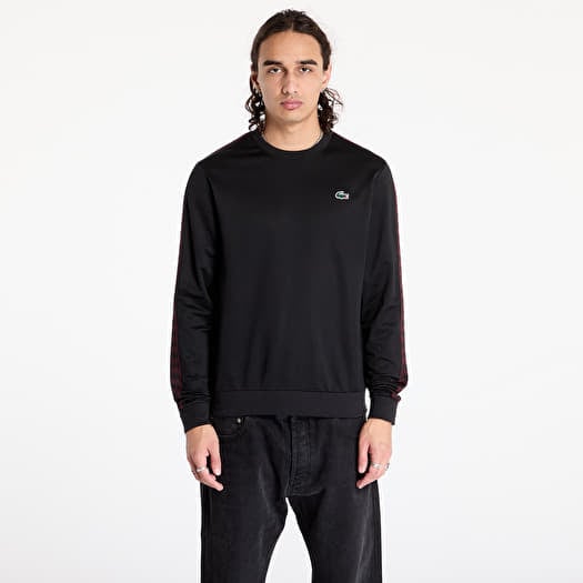 Sweatshirt LACOSTE Sweatshirts Black