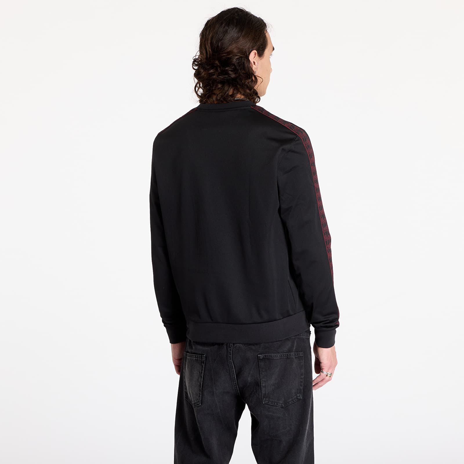 Kapuutsikud ja kampsunid LACOSTE Sweatshirts Black