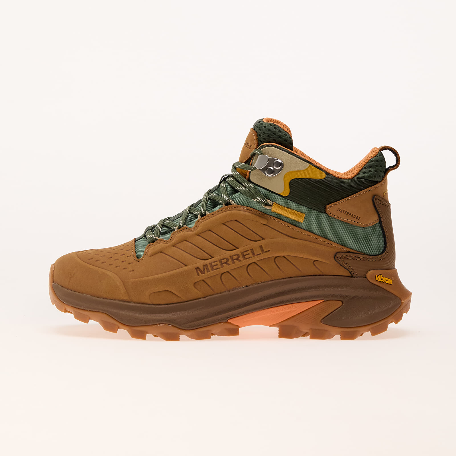 Damskie buty Merrell Moab Speed 2 Ltr Mid Wp Tan