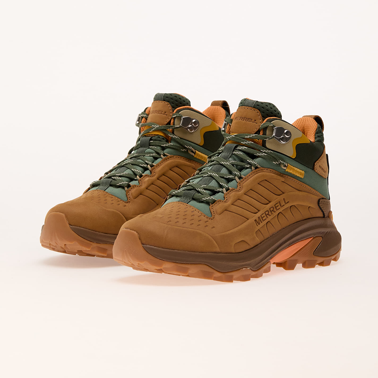 Damskie buty Merrell Moab Speed 2 Ltr Mid Wp Tan