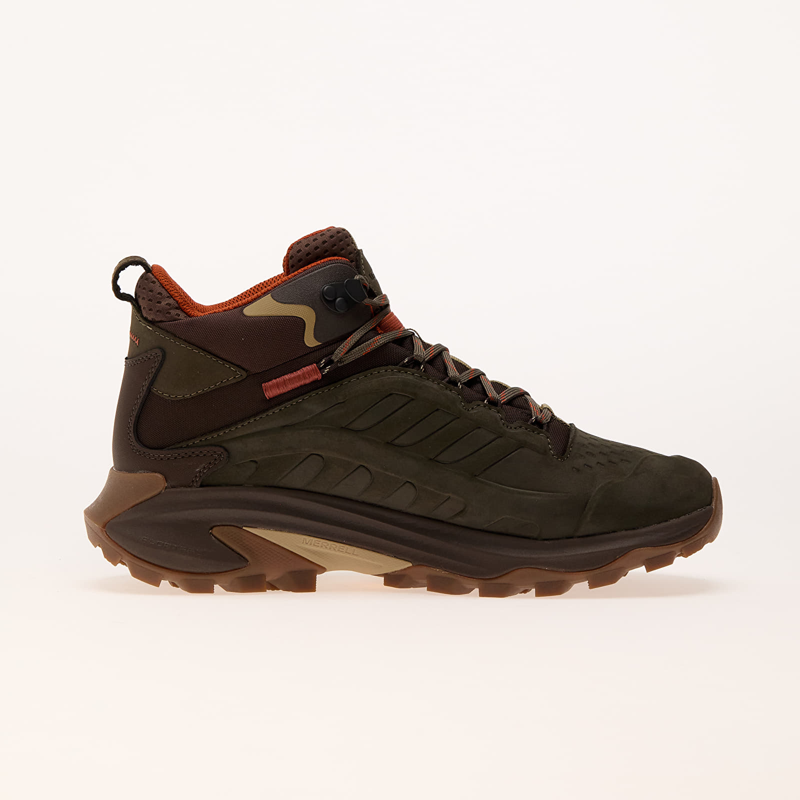 Męskie trampki i buty Merrell Moab Speed 2 Ltr Mid Wp Olive