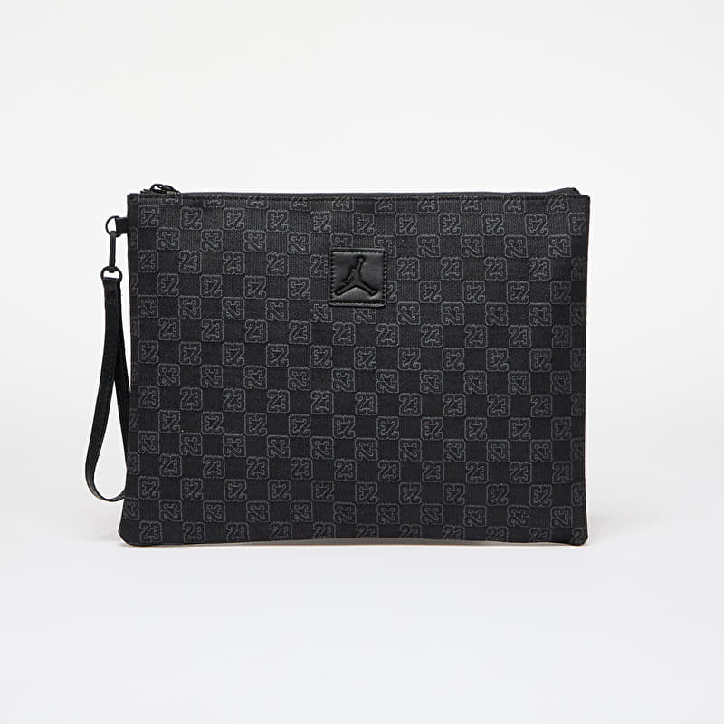 Jordan Jam Monogram Pouch Black